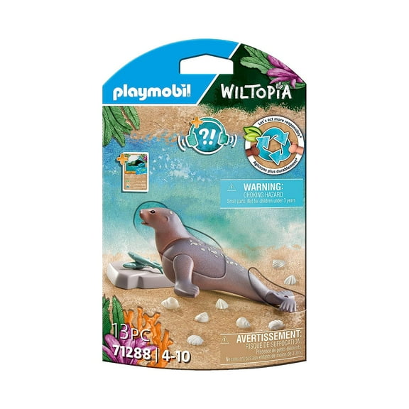 Playmobil Wiltopia Sea Lion Building Set 71288