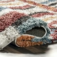 thumbnail image 4 of nuLOOM Henley ZigZag Kids Shag Area Rug, 8' x 10', Multi, 4 of 9