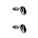 thumbnail image 4 of Monstrate Soporte para teléfono móvil automotriz de aleación, autoadhesivo, Universal, plegable, giratorio, para parabrisas, soporte plateado Plata 2piezas, 4 of 6
