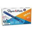 thumbnail image 3 of Inkjoy Gel Pen, Stick, Medium 0.7 Mm, Blue Ink, Blue Barrel, Dozen | Bundle of 2 Dozen, 3 of 4