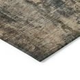 thumbnail image 3 of HomeRoots 606059 8 x 10 ft. Blue, Copper & Brown Abstract Washable Indoor & Outdoor Rectangle Area Rug, 3 of 5