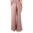 thumbnail image 4 of Fashion Women's Casual Loose Cotton Linen Elastic Waist Pull-On Wide Leg Pants, 4 of 6
