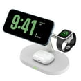 thumbnail image 4 of FDGAO 3 in 1 Magnetic Wireless Charger Fast Charging Station Stand, 4 of 6
