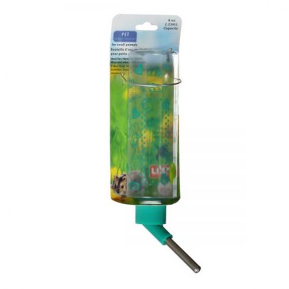 Lixit 30-0341-F12 LBC8 Bouteille d'Eau Hamster Transparente 8 oz
