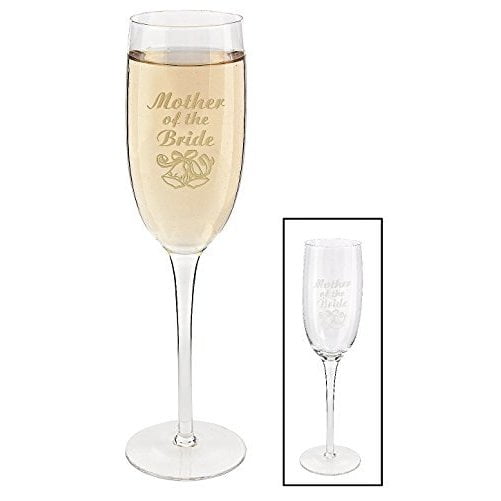 mother of the bride champagne glass