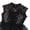 Black, variant on iiniim Kids Girls Sleeveless Mock Neck Sequins Ballet Dance Leotard Dress Latin Lyrical Jazz Costume