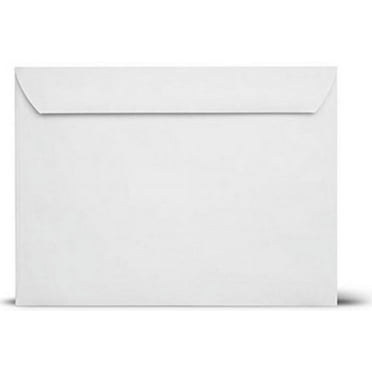 10 x 13 White Booklet Envelopes 28lb - 500 per case