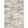 thumbnail image 3 of BERTHMEER 2'x3' Small Area Rugs for Bathroom Bedroom Entryway Kitchen Rugs Non Slip Washable Abstract Blue and Brown Dorm Office Entrance Rug Indoor Modern Contemporary Carpets, 3 of 6