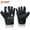 Gray, variant on Anti Slip Lifting Gloves with Adjustable Wrist Strap Black ,Size S-2XL