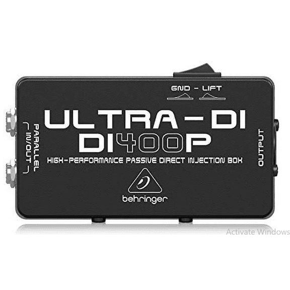 Behringer DI400P High-Performance Passive DI-Box