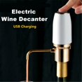 thumbnail image 3 of Electric Wine Aerator Dispenser Automatic Wine Decanter with Base Accessory Red Wine Aerating Pourer, 3 of 5