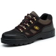 thumbnail image 4 of Safety Shoes for Men, Closed-Toe Work Hiking Shoes, - , Plus Size, Spring/Summer Style, Comfortable Outdoor Footwear, 4 of 8