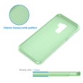 thumbnail image 7 of JETech Slim Fit Case for Samsung Galaxy S9+ Plus, Thin Phone Cover with Shock-Absorption and Carbon Fiber Design (Green), 7 of 7