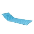 thumbnail image 2 of 2 PCS Set Outdoor Lounge Chair Cushion Replacement Patio Seat Cushion,Sky Blue(Cushion only, chair not included), 2 of 7