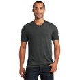 thumbnail image 3 of District Perfect Tri V-Neck Tee. DT1350, 3 of 8