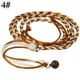 thumbnail image 2 of 4.59ft Small Animal Leash Adjustable Braided Rat Leash Hamster Leash with Bell, 2 of 10