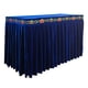 thumbnail image 3 of Mantel budista oriental delicado diseño de flor de loto rectangular budista Loto azul, 3 of 9