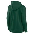 thumbnail image 3 of Women's Fanatics Green Michigan State Spartans Campus Pullover Hoodie, 3 of 3