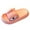 Pink, variant on Kids Slide Sandals Cute Cartoon Open Toe Anti Slip Cool Slippers Summer Boys Girls Beach Pool Shower Shoes 3.5-15 Years