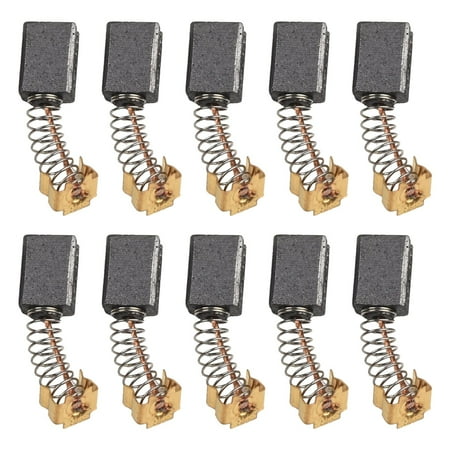 

10Pcs 6X9X11.5mm Carbon Brushes Power Tool For Cb406 Cb407 Cb418