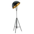 thumbnail image 4 of Modern Contemporary Urban Living Room Office Floor Lamp, Antique Black - Metal, 4 of 9