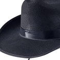 thumbnail image 3 of Sombrero de vaquero Macarena Banda de sombrero Maleable para La playa, 3 of 5
