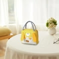 thumbnail image 3 of Bento Case Cloth Insulated Bag Small Lunch Bag Portable Meal Bag Thick Lunch Bag Student Portable Insulated Lunch Box, Kitchen Essentials X1 Cute Cartoon Lunch Box Bag Thickened, 3 of 8