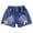 Blue4, variant on Isvgxsz New Denim Shorts Girls Little&Big Girls Summer Cute Denim Shorts Elastic Waistband Casual Jeans for Girls Girls Shorts Jeans