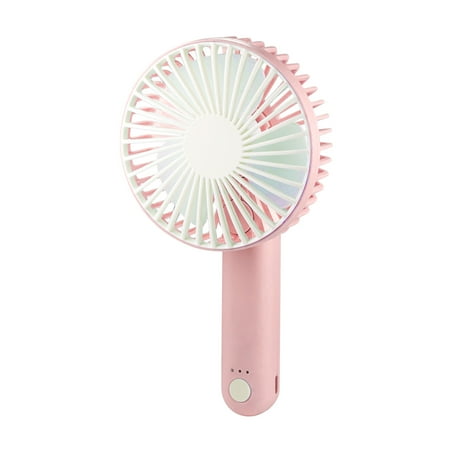 

Vntub Fans Foldable Desktop Small Fan Handheld Portable USB Fan