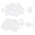 thumbnail image 1 of 200 Piezas Desechables Pelo Permanente Tapas Para SALÓN DE Spa De Servicio De Alimentos SM SunniMix Gorro de ducha desechable Spa salón de pelo peinado tapa, 1 of 8