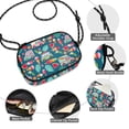 thumbnail image 3 of FORMRS Mini Crossbody Bag for Women Adjustable Rope Shoulder Casual Phone Purse, Green Cartoon Truck Pattern, 3 of 7
