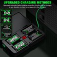 Fast Charging Battery Pack for Xbox Controllers, 4x6240mWh(2600mAh