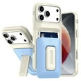 thumbnail image 1 of Étui pour iPhone 17 Pro Max/17 Pro/Air/17, Étui Portefeuille PC avec Support, 1 of 6