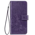 thumbnail image 2 of Galaxy S20+ Case, S20 Plus Wallet Case, Allytech Slim Fit PU Leather Folio Flip Kickstand Magnetic Clasp Book Style Wrist Strap Cards Slots Case Cover for Samsung Galaxy S20 Plus 6.7",Purple, 2 of 6