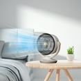 thumbnail image 1 of EGNMCR New Intelligent Circulation Fan Multifunctional Desktop USB Electric Fan Household Bluetooth Voice Applet Fan fan fan, 1 of 9