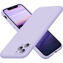 Designed for iPhone 11 Pro Case, Silicone Ultra Slim Shockproof Phone Case with Soft Anti-Scratch Microfiber Lining, [Enhanced Camera Protection], 5.8 inch, Clove Purple