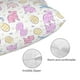thumbnail image 3 of Balery Easter Colorful Rabbit Funda de Cojín Estampada, Regalos para Mujeres, Regalos de Amor para Ella, Regalos para Novia o Esposa, Funda de Almohada-20"x30", 3 of 6