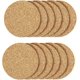 thumbnail image 1 of Posavasos de Corcho ZHAOCHENG para Bebidas Reutilizables 12 Unidades, 1 of 5