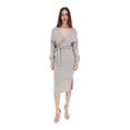 thumbnail image 1 of Vestido falda lápiz color Gris AMAD  Casual para mujer Talla L, 1 of 4