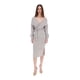thumbnail image 1 of Vestido falda lápiz color Gris AMAD  Casual para mujer Talla L, 1 of 4