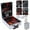 Silver (899pcs/Set), variant on IVV 969pcs Repair Tools Set, General Household Tool Kit with Rolling Tool Box, Handy Tools/Mechanic Tools Set for Maintenance, Garden, Homeowner, Handyman, Black