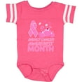 thumbnail image 3 of Inktastic Breast Cancer Awareness Month- October Boys or Girls Baby Bodysuit, 3 of 5