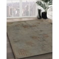 thumbnail image 2 of Ahgly Company Indoor Rectangle Abstract Khaki Green Abstract Area Rugs, 4' x 6', 2 of 6