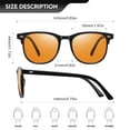 thumbnail image 2 of Gafas bloqueadoras de luz azul Okany Gaming eSports, unisex, 2 of 6