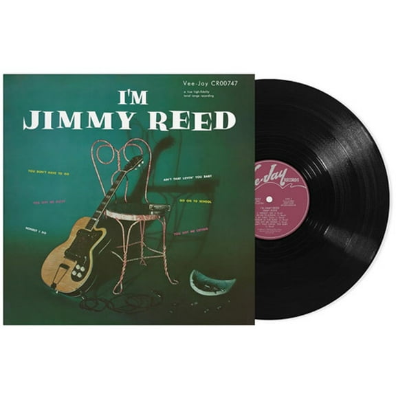 Jimmy Reed - I'm Jimmy Reed (Bluesville Acoustic Sounds Series) - Music & Performance - Vinyl
