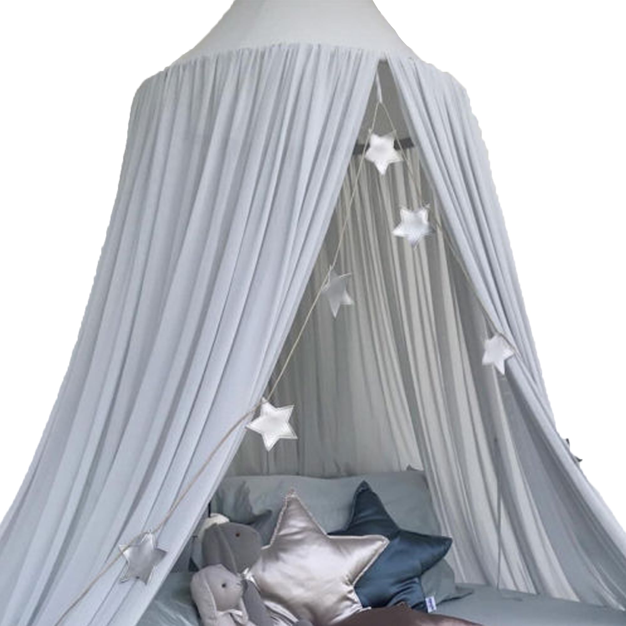 Personalised Pink Kids BED CANOPY Bedcover Mosquito Net Bedding teepee Tent Baby 