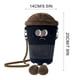thumbnail image 3 of Bolso bandolera tipo taza de café de peluche, de un solo hombro, portátil, pequeño, tipo cartera, tipo taza de té con leche, para chica, 3 of 5