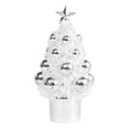 thumbnail image 2 of Colección de estatuas de árbol de Navidad, obras de arte, adornos de escultura para gabinete Blanco, 2 of 9