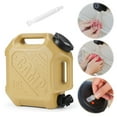 thumbnail image 5 of JINZJ 12L Camping Water Jug With Spigot Large Capacity Water For Hiking (Khaki), 5 of 7
