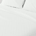 thumbnail image 3 of Dawn 4-Piece Sustainability Sheet Set, Sand Diamond, King Size, Soft 90 GSM Microfiber, 60% Recycled, 3 of 7